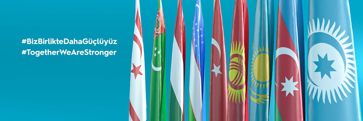 Türk Devletleri Teşkilatı, twitter kapak fotoğrafı güncellendi. Kıbrıs Türk Cumhuriyeti, diğer kardeşleri ile yan yana.