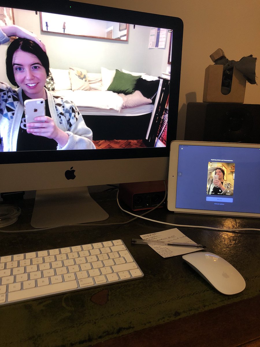 Talking on the panel of ‘What you Aut to know’ series: Autism &amp; Communication, led by <a href="/colinlarkworthy/">colin larkworthy</a> at <a href="/UniofOxford/">University of Oxford</a> / ❤️