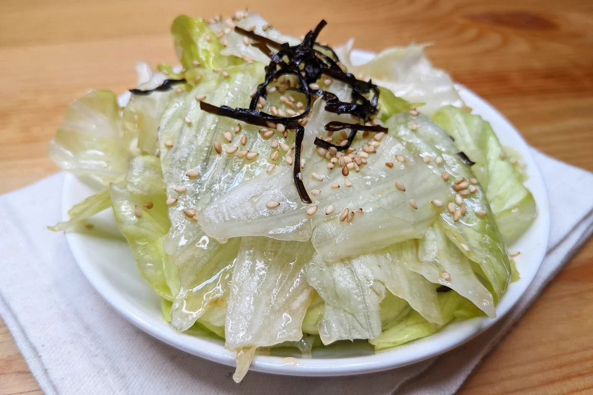 難しい工程が一切なくてすごくお手軽！びっくりしちゃうくらい簡単な「レタス」レシピ！