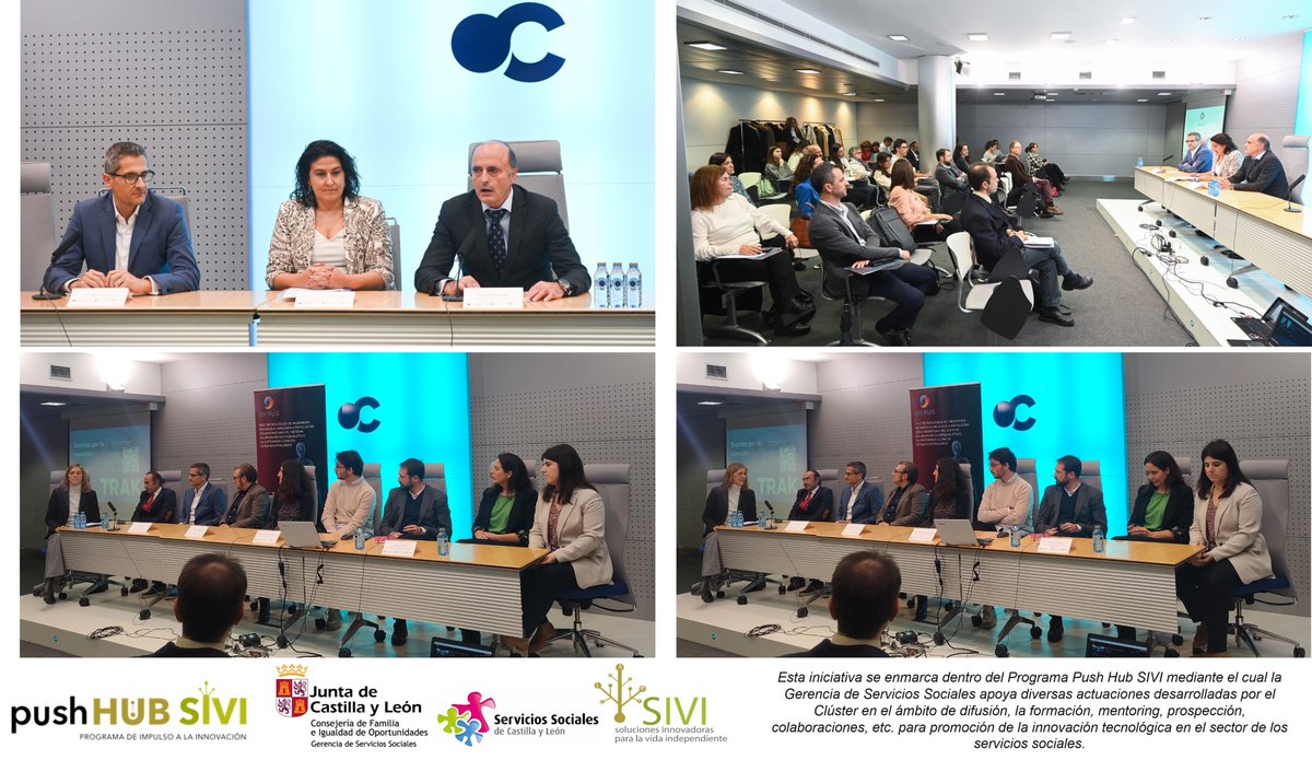 clustersivi's tweet photo. Ayer participamos en el Infoday #IBERUS organizado por nuestro socio el @_ITCL
🎯mostrar la actualidad de las enfermedades neuromusculoesqueléticas desde el ámbito médico, tecnológico, industrial y #asistencial
🧐👇
https://t.co/9oO2cKIDA5
Gracias por invitarnos‼️ Gran jornada‼️ https://t.co/N25LN9AXI1