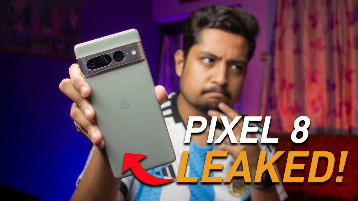 techarenaofcl's tweet photo. A lot of Pixel Leaks are coming in and to get a better understanding watch my latest video via @YouTube.
Link : https://t.co/NexOdSbCw8
#Pixel8 #Pixelfold #PixelLeaks https://t.co/zZRh33KScX
