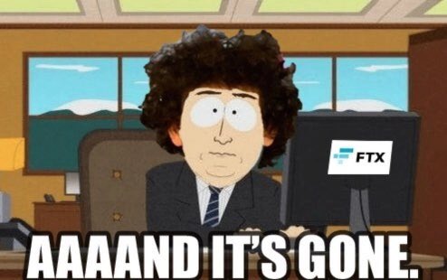 DogWeb3's tweet image. #FTXCRASH how you doing @SBF_FTX