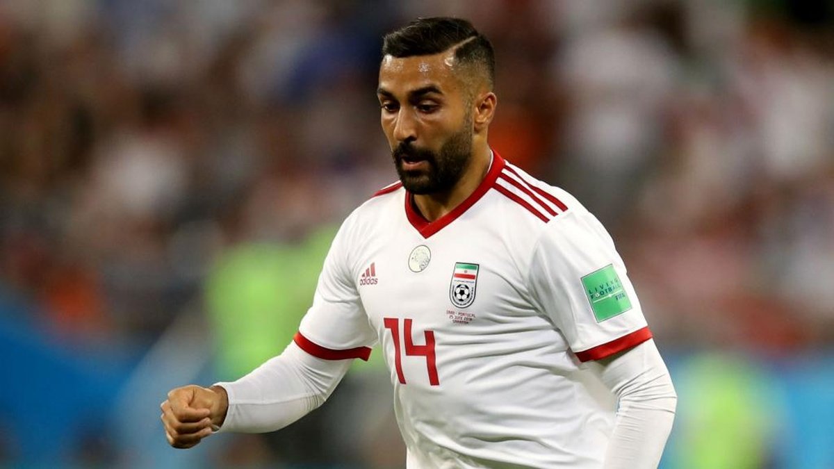 Saman Ghoddos: 'No one is happy about it and everybody wants to see a change. The change is very easy. What the people want is nothing special - it’s just freedom.'

[via <a href="/TheAthletic/">The Athletic</a>]