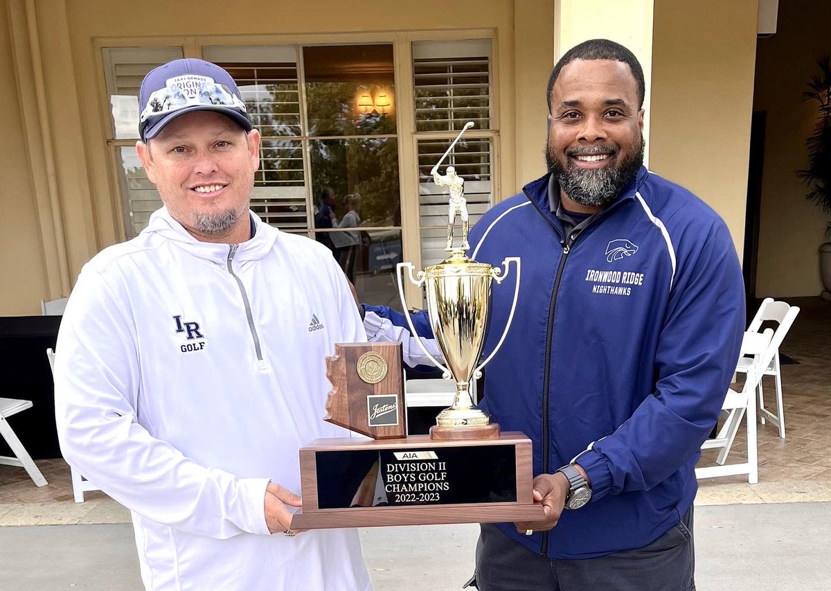 drojenkins's tweet photo. CONGRATULATIONS to Coach Ryan Bais and our Boys Golf Team for winning the 2022 State Championship! https://t.co/zh5HSRK12x