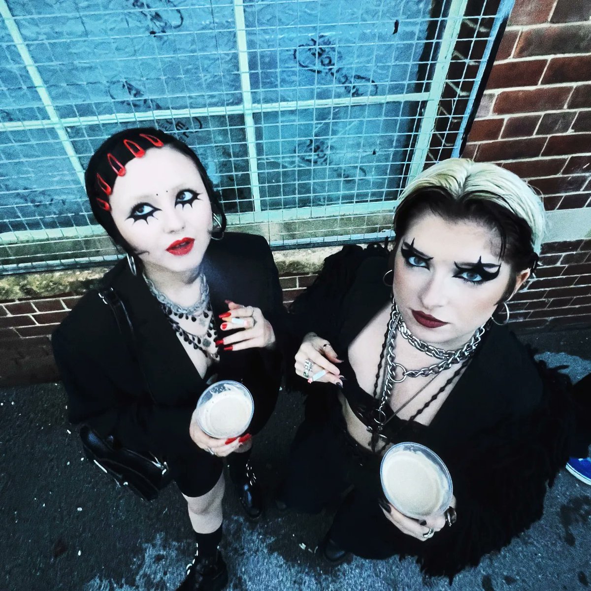 London Freakpunk, industrial rap, Newcastle no-wave, &amp; Goth art rock all in one place this Saturday! 

Led by LDN's morbid <a href="/SniffanyATN/">Sniffany & The Nits 🦨💨</a>, our 5th show also sees MCR's <a href="/ALG_CORNELIUS/">Algernon Cornelius</a>, NCL's SMUJ and new faces Mother Said at <a href="/headrowhouse/">Headrow House</a> 19/11 7PM

Tickets: link.dice.fm/Tc8be6edc131