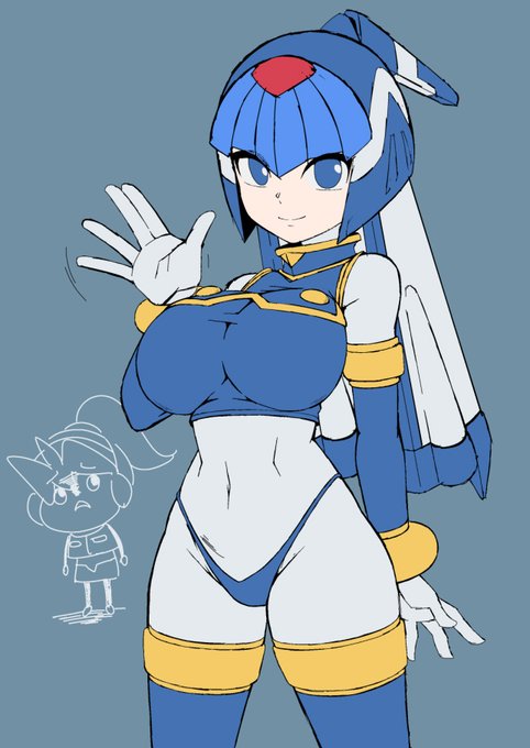 だいたい青い子が好きって聞く、性癖を歪ませてくる 