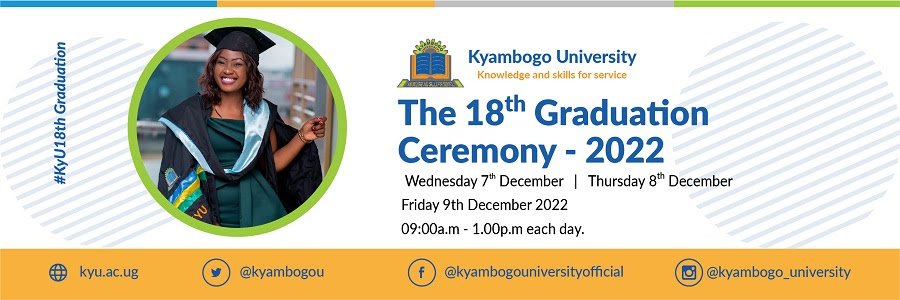 18th Graduation ceremony is soon. We congratulate all those students who have fully satisfied their examiners, Parents, Guardians and Examiners for such a great  achievement.