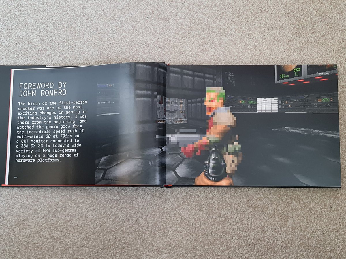APadders's tweet photo. Another great book from @bitmap_books . Essential reading for any FPS fan, especially if you were a gamer in the 90's. #retrogames #RETROGAMING #fpsgames #retrobook https://t.co/OU7lXaHfjy