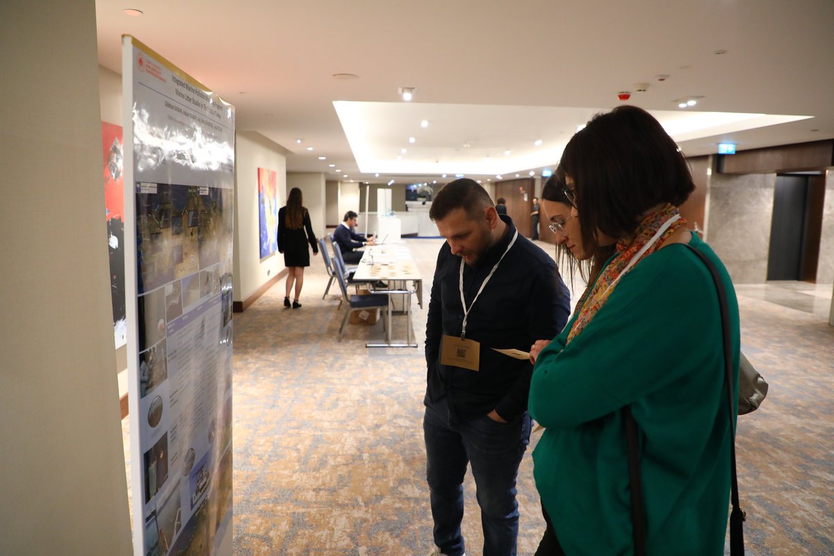 #MLAF showcased several projects, research, and good practices! In the posters session, we heard about different studies that conduct research on #plasticwaste, #marinelitter, and #marineenvironment as well as an investment startup #Tene that produces #ecofriendly USB cables.