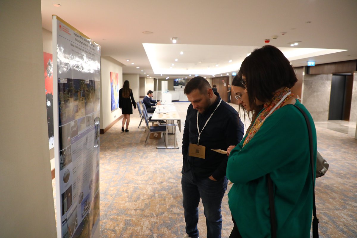 #MLAF showcased several projects, research, and good practices!

In the posters session, we heard about different studies that conduct research on #plasticwaste, #marinelitter, and #marineenvironment as well as an investment startup #Tene that produces #ecofriendly USB cables.