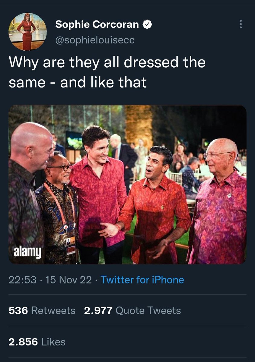 chenchenzh's tweet photo. who'd have thought world leaders wearing "non-Western" clothes could elicit such insecurity among a certain group of people. https://t.co/H018U2GmPQ