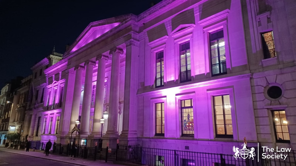 The Law Society tweet media