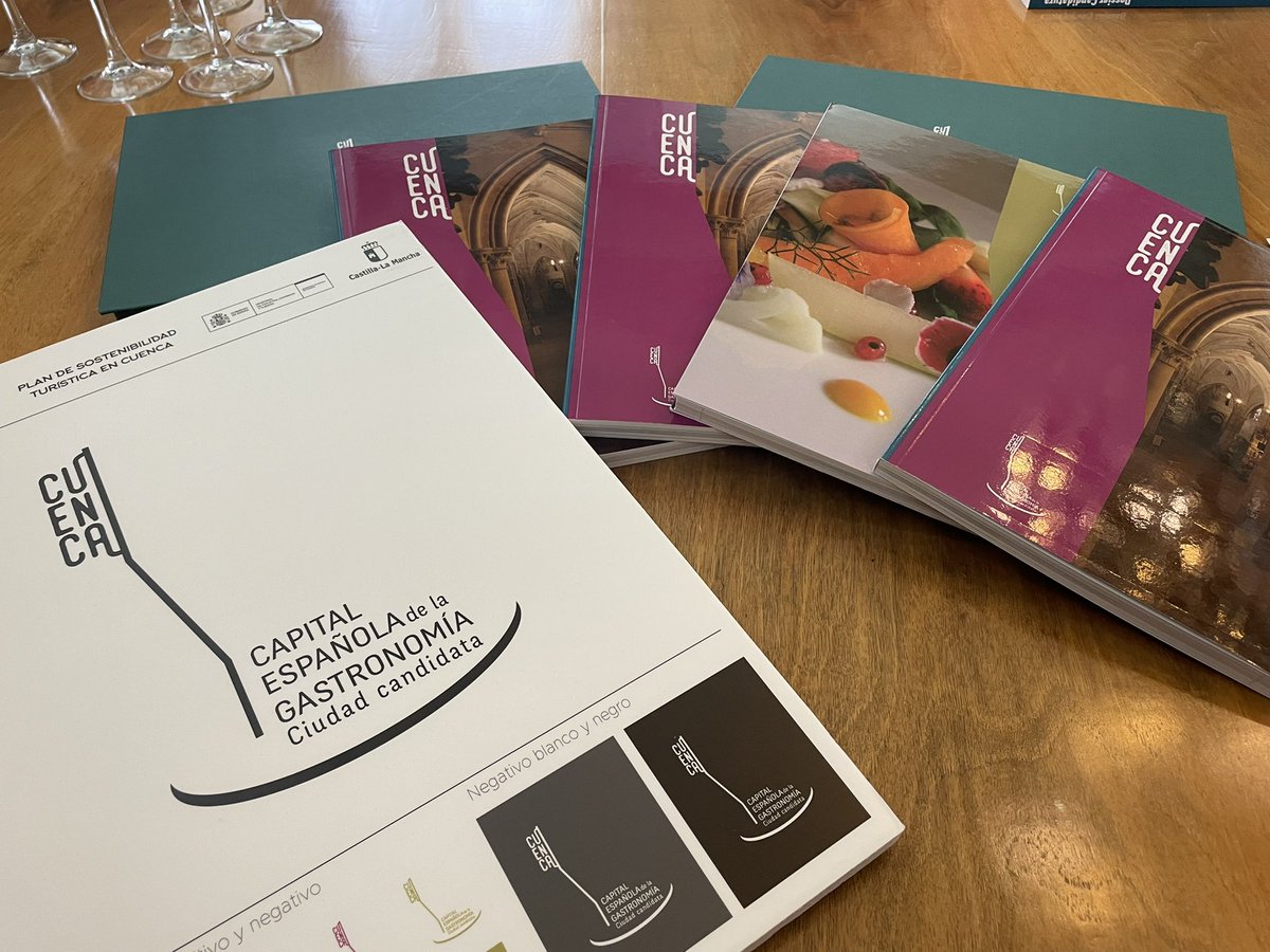 Tengo la alegría de comunicaros que #Cuenca ha sido elegida Capital Española de la Gastronomía 2023 por decisión unanimidad del jurado. 

#CuencaCEG2023