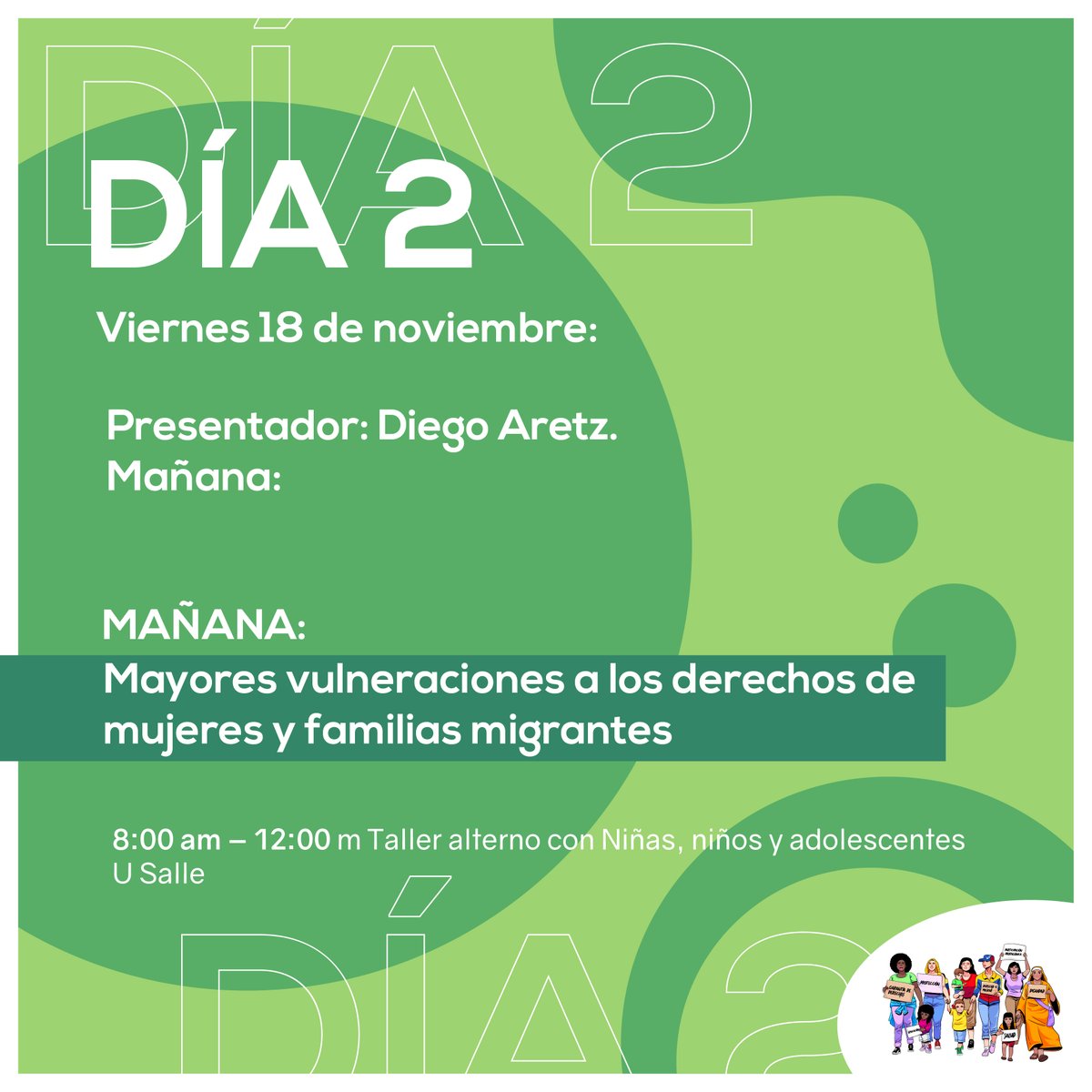 Fundación Creciendo Unidos tweet media