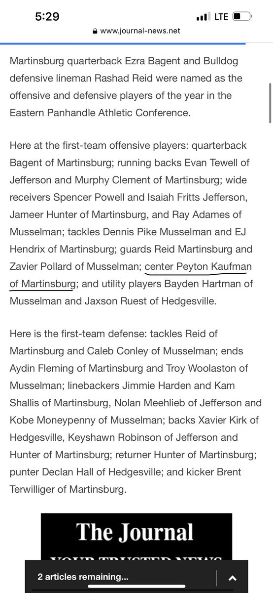 1st team offense✔️