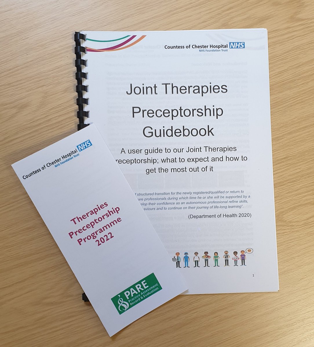 Our #AHPPreceptorship supports newly registered therapists transition into their role from student to autonomous practitioner. It provides them with guidance &amp; a supportive bubble to ensure they have the best start to their careers with us <a href="/TheCountessNHS/">Countess of Chester Hospital NHS Foundation Trust</a>.

#PDT #Countesscareers