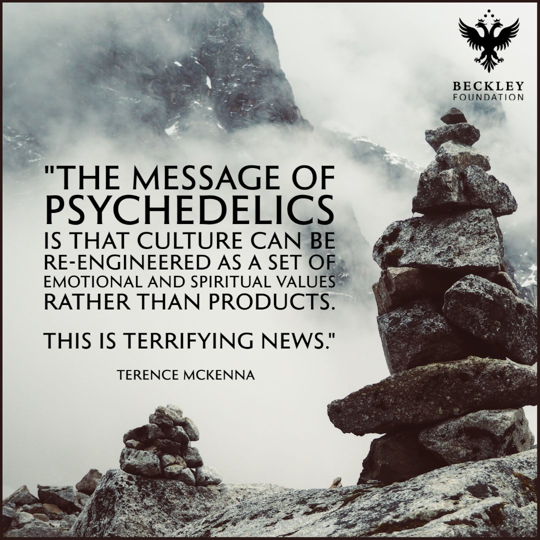 Happy birthday to the iconic Terence McKenna, who would've been 76 years old Terence's concepts were hugely influential in #psychedelic culture, from the Stoned Ape theory to self-transforming machine elves One wonders what Terence would make of today's #PsychedelicRenaissance