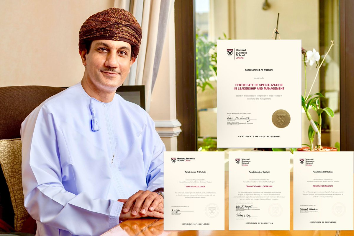 Many thanks to Harvard Business School Online and to all the folks I've worked with over the past 8 months.

#hbsonline #strategyexecution #leadership #negotiation