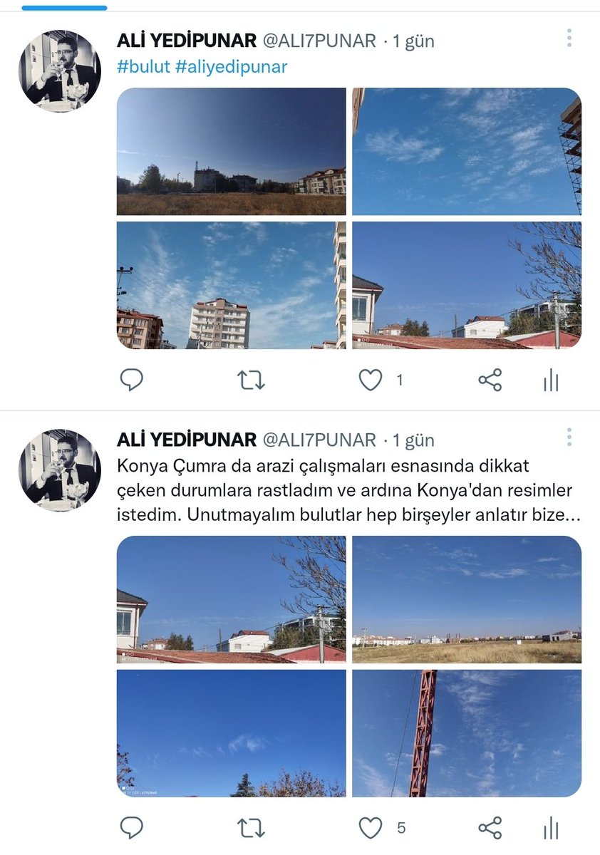 Her zaman için bulutların geldigi yönü takip etmek lazım. #deprem #depremtatbikatı #Denizli #bulutlarasesver #jeolojimühendisi