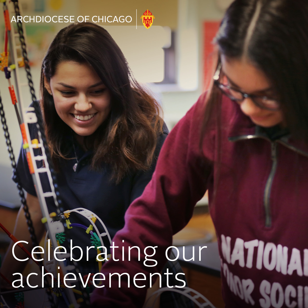 ChiCathSchools's tweet photo. Today’s Discover #CSW23 focus will be our achievements. Our students score higher than the national average on the ACT, and the recent Nation’s report card shows Catholic schools are excelling post-pandemic. https://t.co/HL36U4zeVn https://t.co/NtB984qIVt