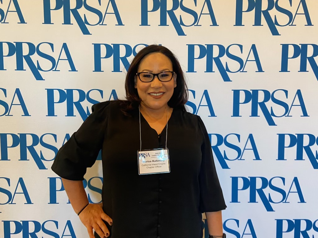 prsaie's tweet photo. Chapter members, including President Marisa Kutansky, represented the IE at @PRSA ICON #PRSAICON2022 https://t.co/uvmz57FXZs