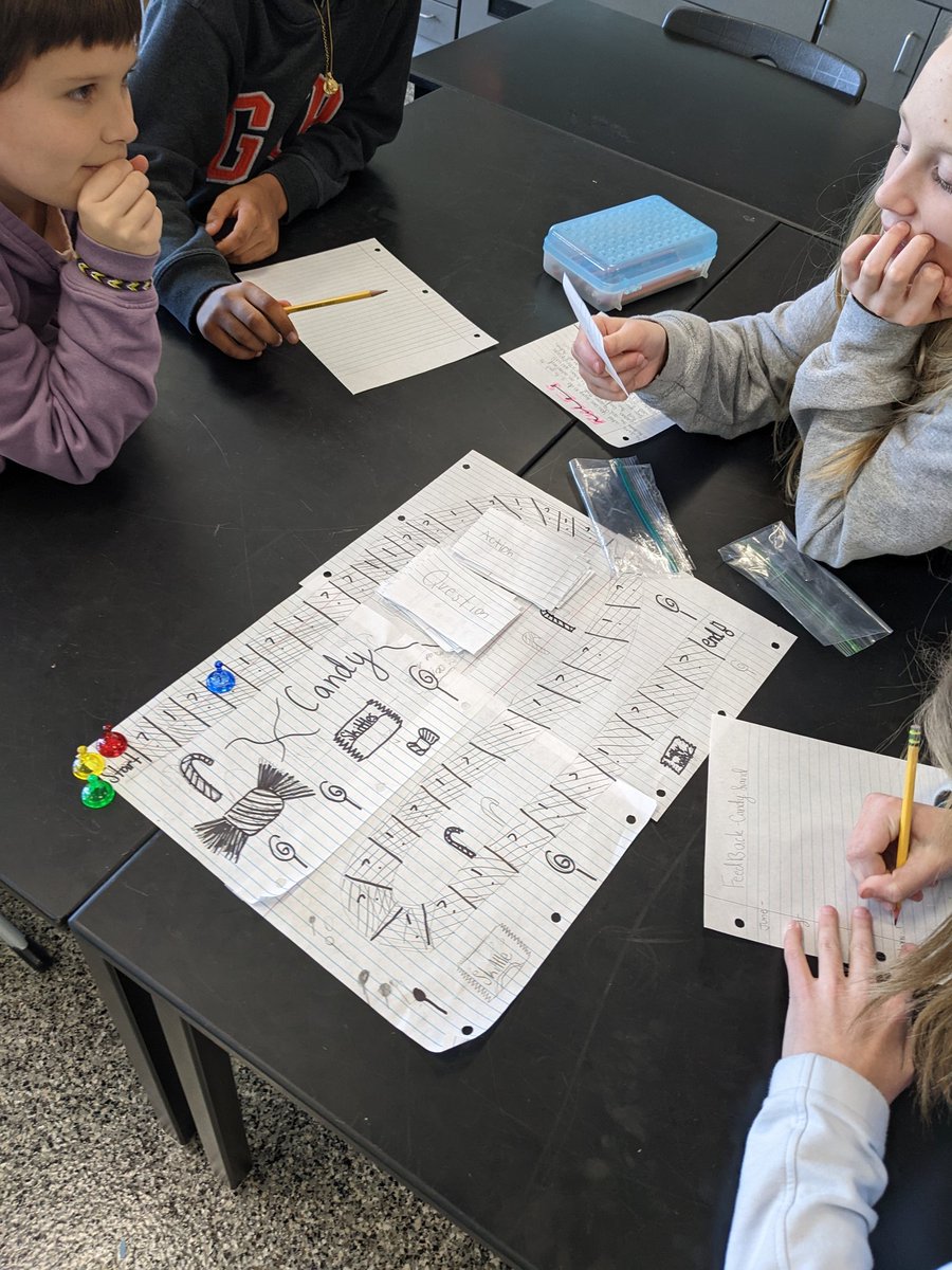 laurie_heisel's tweet photo. Pathways are playtesting their Character Traits board games, getting great peer feedback before making their final game!
@TheCreekMCMS https://t.co/S0P2XuguUq