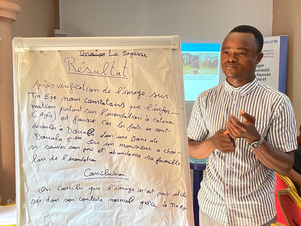 HalteCoViD19BJ's tweet photo. Présentation des résultats sur : 
- Les recherches
- Les outils de fact-checking utilisés
- Études de cas sur la vérification de quelques informations publiés sur réseaux sociaux.
@ambafrancebenin 
@UNICEF_Benin 
@ambassade
#SanteBenin
#wasexo 
#vaccinonsnous https://t.co/IICzC1C8OZ