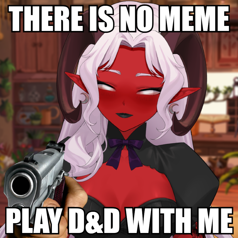 Melissa Belladonna 🧪✨ Tiefling Alchemist Vtuber tweet media