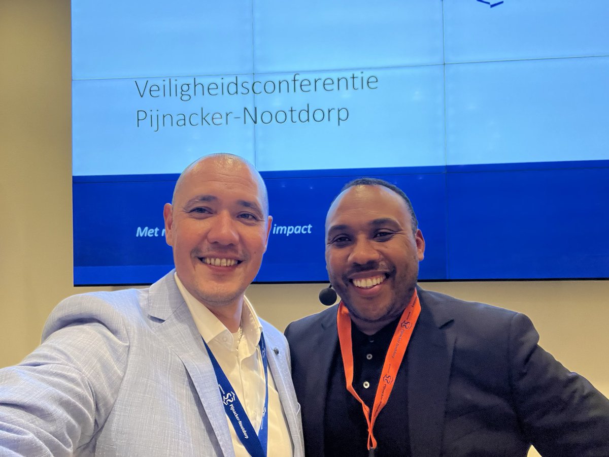 Veiligheidsconferentie van start! #veiligPN
