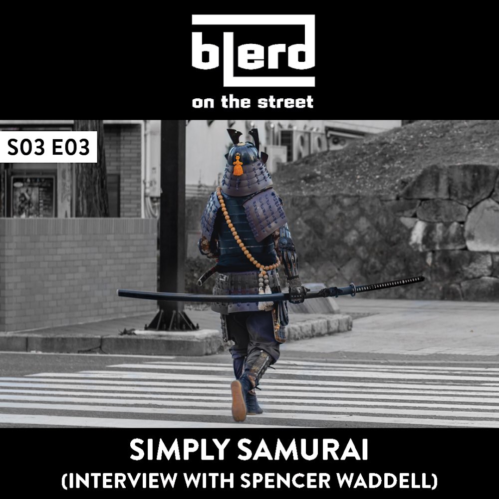 Have you heard? Our latest episode of the podcast is out! We talk to Spencer Waddell, you might have seen him around Instagram as Simply Samurai. Listen to our interview here: spotifyanchor-web.app.link/e/9IvIgkTy0ub