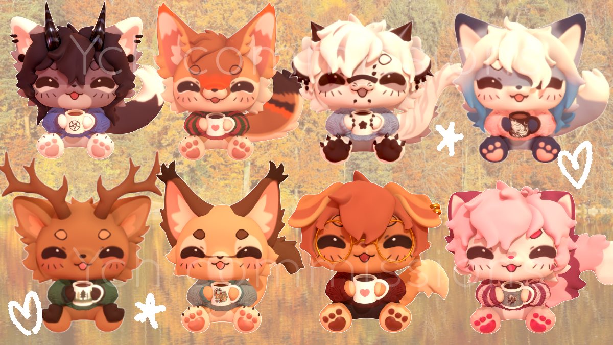 Fabled Faunas! -ˋˏ 𓆌 ˎˊ- tweet media