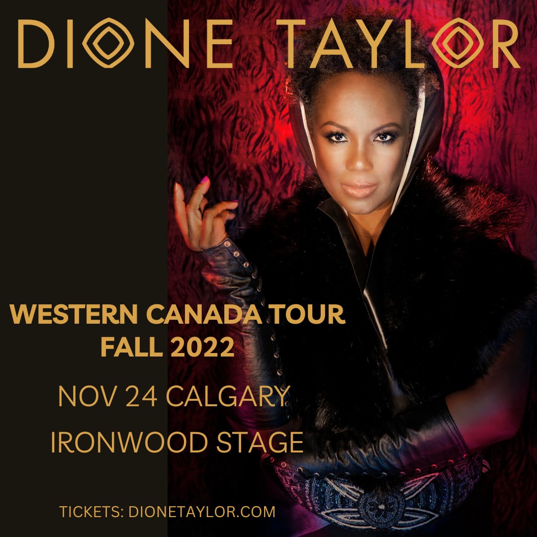 Dione Taylor (@thedionetaylor) on Twitter photo First stop on our western Canada tour: Calgary, Alberta! ⚡️
Big thanks to <a href="/CanadaCouncil/">Canada Council for the Arts</a> for their ongoing support.
#prairieblues
#spiritsinthewater First stop on our western Canada tour: Calgary, Alberta! ⚡️
Big thanks to <a href="/CanadaCouncil/">Canada Council for the Arts</a> for their ongoing support.
#prairieblues
#spiritsinthewater