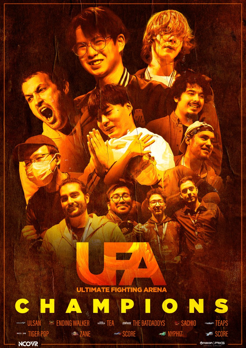 Your #UFA2022 Champions