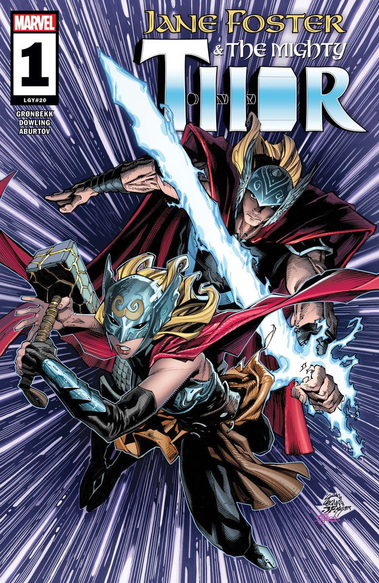 Jane Foster & the Mighty Thor (2022) #1

#Marvel #comics #Thor #JaneFosterandtheMightyThor #JaneFoster https://t.co/atXhdmnknO
