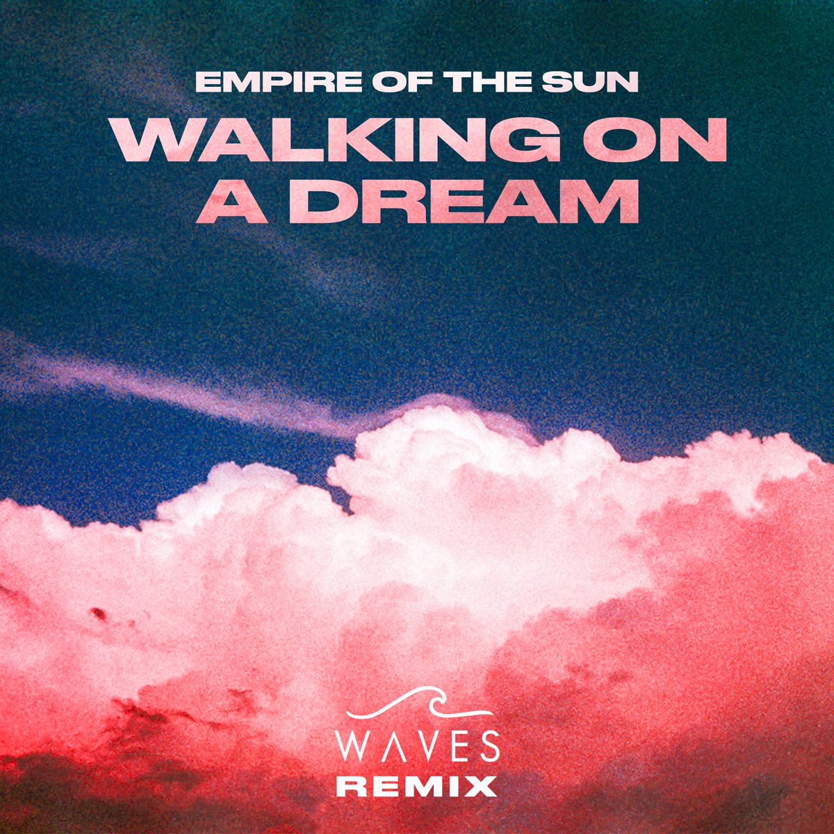 djwavesmusic's tweet photo. Dropping our remix of Walking On A Dream this Friday ⛅️⛅️ lesssgo 😎🌊 https://t.co/bbKRZjoM4J