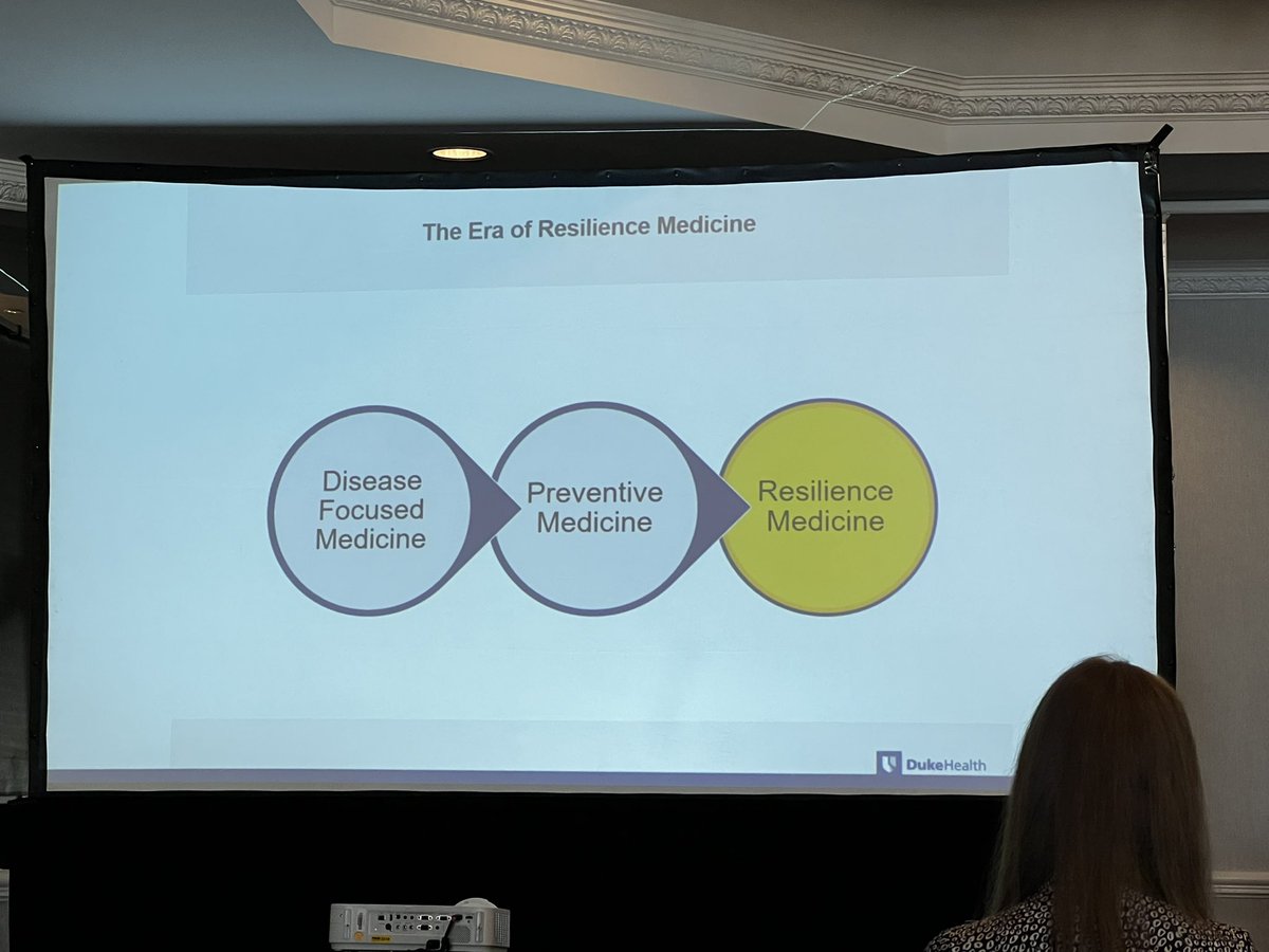 <a href="/DukeGeriatrics/">Duke Geriatrics</a> approach to incorporating resilience into clinical care decisions in complex medical environment <a href="/HastingsNicki/">Nicki Hastings MD</a> @alimkakeng <a href="/ClinSTARCC/">Clin-STAR Coordinating Center</a> #ClinSTAR22