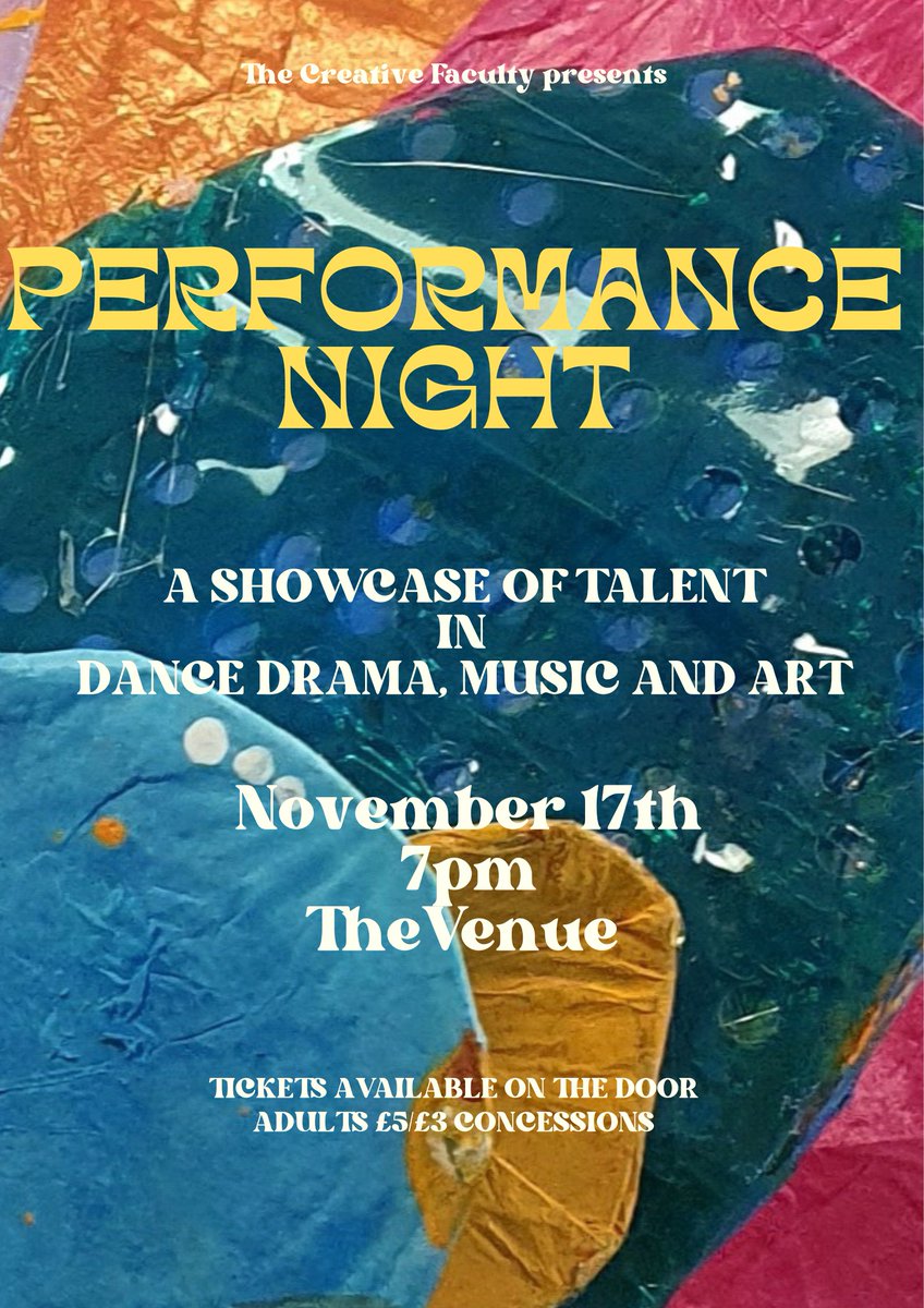 ConneelyMiss's tweet photo. @PortreeHigh  Performance Night tomorrow night!!!
Adults £5
Concessions £3
It is all shaping up to a fantastic night!
Had multiple proud teacher moments during rehearsals today. Please come and show support if you are able! https://t.co/UFwWqX3QHx