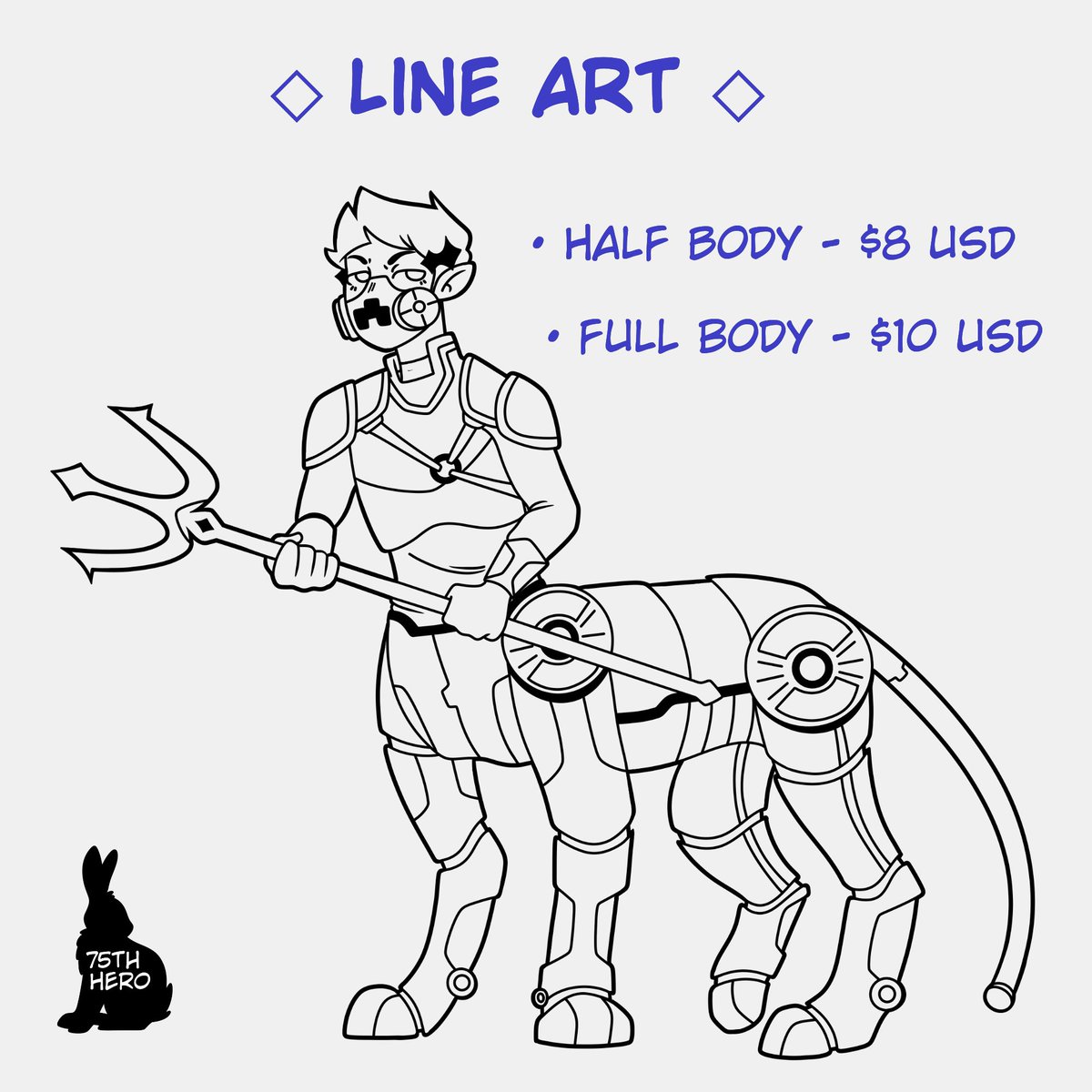 75thHero's tweet photo. My updated commissions page! Commissions are OPEN! #CommissionSheet https://t.co/3Nm5sI50HC