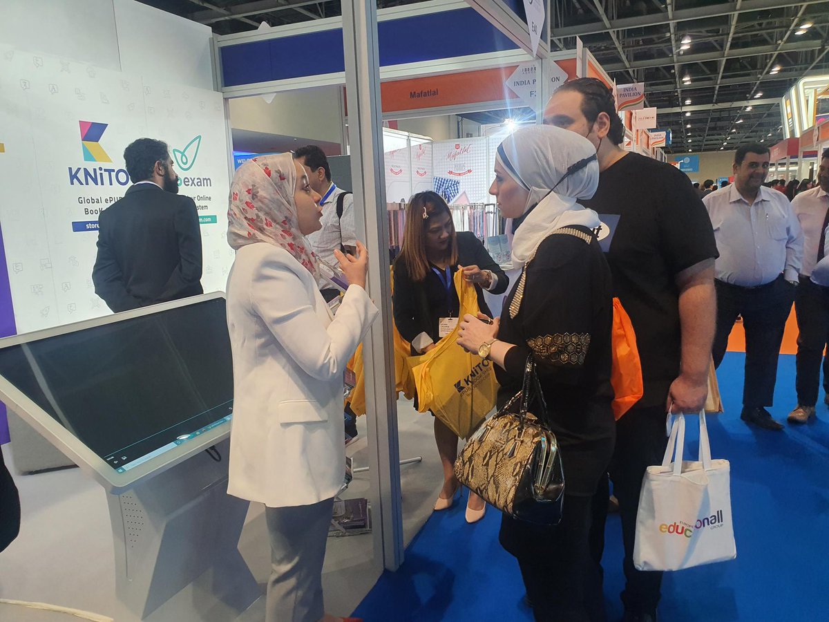 Day 2 is so busy. We are happy to see new faces and old friends this year at GESS Dubai. One to go. If you have not met Notion Wave yet, tomorrow we are still at E40 to learn your needs and see how we can provide help with the latest education technology we've brought. #gessdubai