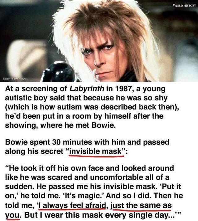 InkICan's tweet photo. That time David Bowie became a legend - mad respect #DavidBowie #labryinth #jareththegoblinking https://t.co/PLroulIBfv https://t.co/LOVKdTMOkS