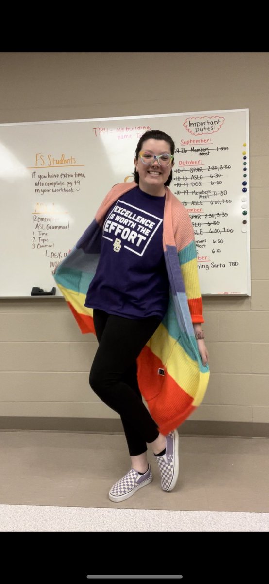 Ms_JadenHarp's tweet image. Happy to announce my next (and final) step in my teacher education journey! I will be subbing and student teaching at @BGJHS! I am so excited for this upcoming semester!
