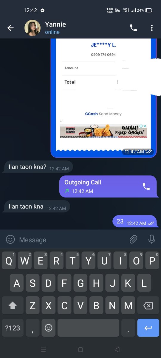 nikopogi1's tweet photo. @yanniemyloves2 Scumer  to wag kayo maniniwala dito fuck you ka ikinasaya muna ba yang kunting halaga? https://t.co/DxDs3dD6Iy