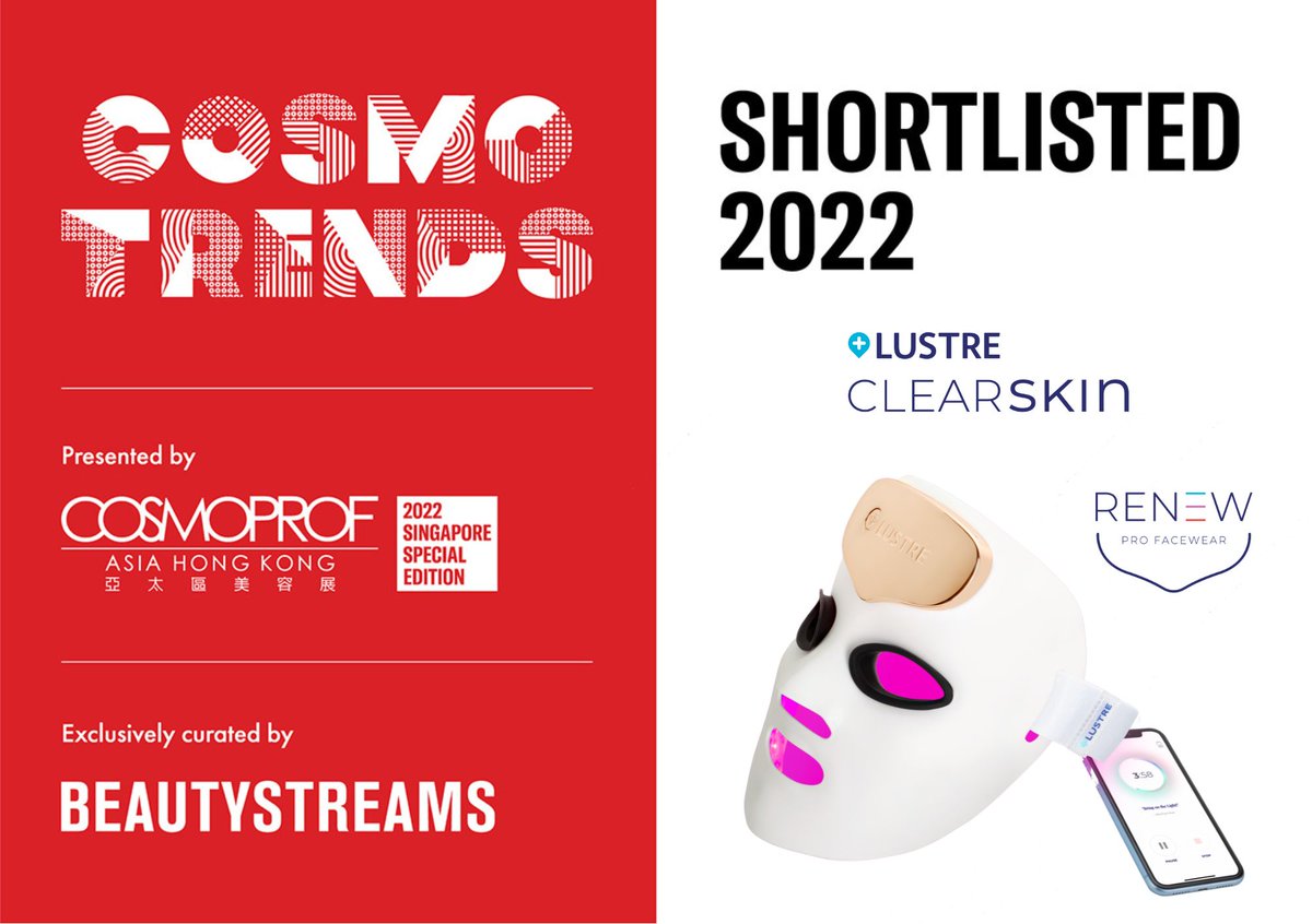 With great pride we announce that RENEW has been shortlisted by the global beauty trends agency BEAUTYSTREAMS as one of the most innovative finalists in the “Illuminator Category”✨😍
To be announced at COSMOPROF Singapore tomorrow (17/11) #CosmoprofAsia
cosmoprof-asia.com
