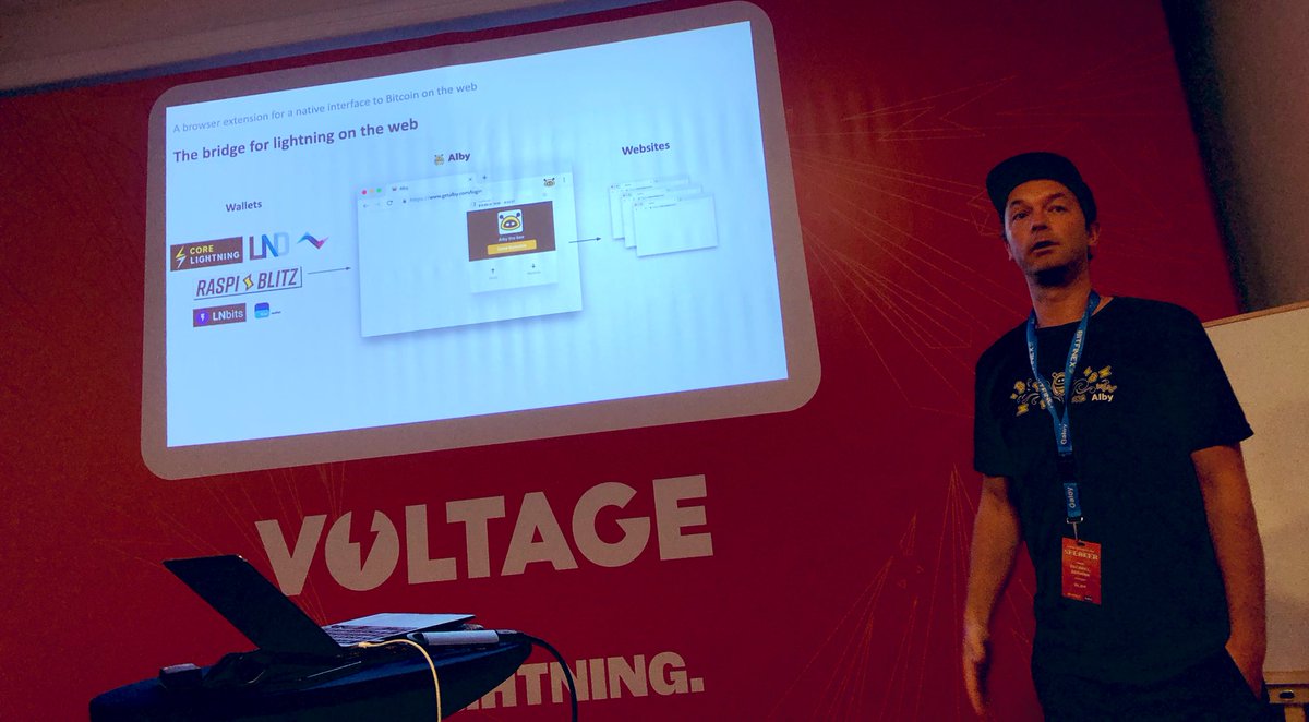 njelsalvador's tweet photo. Iโm interested in Lightning โก๏ธ web integration. The @getAlby project makes it easy.
Micro payments for creators.
Something I want to spend more time on.
#adopt21 @AdoptingBTC https://t.co/eHnIemdY8u