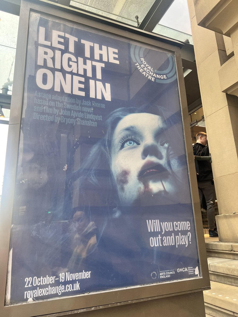 SophieParish7's tweet photo. @rxtheatre @Bryony_Shan LET THE RIGHT ONE IN HAD NO RIGHT TO BE THAT! GOOD!! https://t.co/vwKIKpwJT5