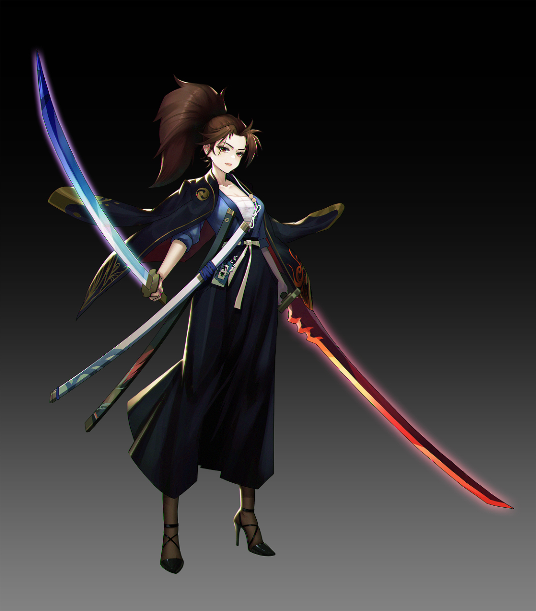 Licola8's tweet photo. 今天是王者宫本武藏性转 #王者荣耀 #宫本武藏 #性转 https://t.co/kZpJrNWfMu https://t.co/htLcaKX7ax