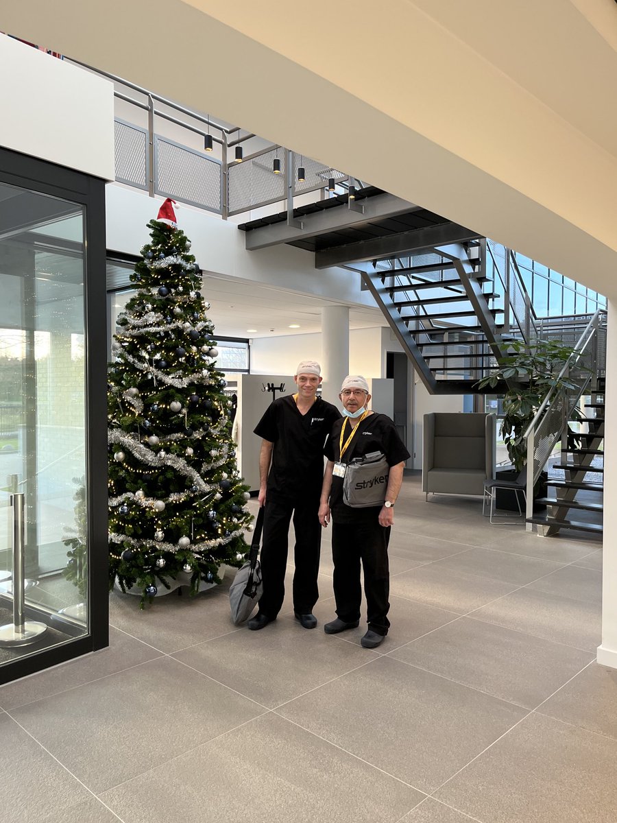 Amsterdam Skills Centre Training to welcome Orthopaedic Robot at Russell’s Hall. Most advanced and accurate way of performing joint replacements. Great for our patients