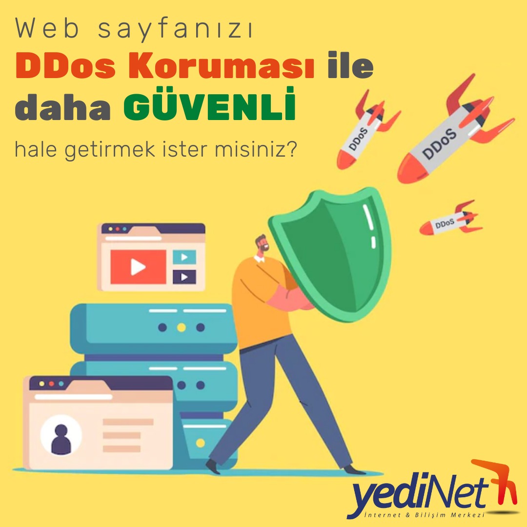Harika sayfalarınıza arttırılmış güvenlik. ✅

💨Web sayfalarınızı DDoS koruması ile saldırılardan koruyabilirsiniz.🌐

#yedinet #windows #linux #teknoloji #firewall #DDoS #güvenlik #waf #Synflood #server #system #datacenter #vds #internettekieviniz #tier3 #kesintisizhizmet