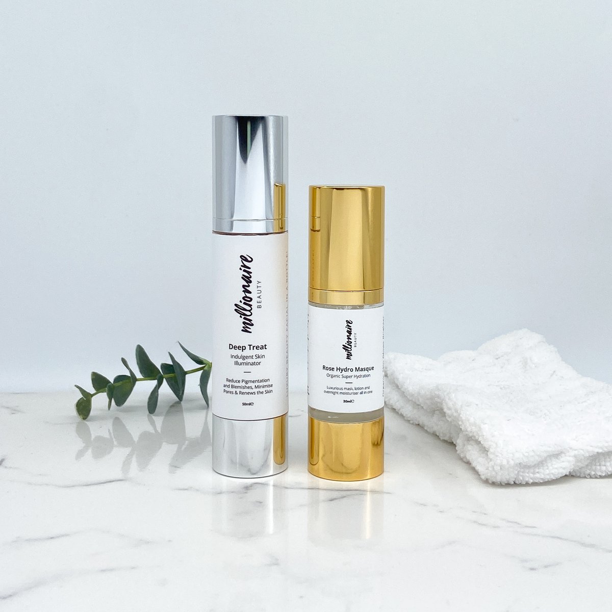 Pamper Your Skin With Millionaire Beauty's Treat and Hydrate Bundle!💛

Tag someone who loves to treat themselves once in a while! 

#lixirbay #millionairebeauty #athomefacial