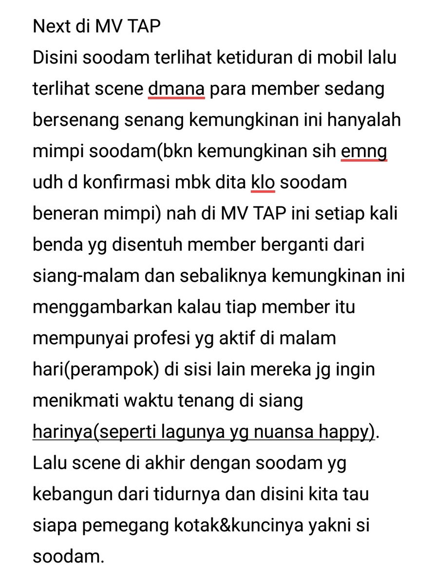 Opot_05's tweet photo. Gmna menurut kalian??
#SECRET_NUMBER
#SECRETNUMBER_TAP
#SECRETNUMBER_SLAM
#LEA #DITA #JINNY #MINJI #SOODAM #ZUU https://t.co/IAe7gvK5tv
